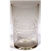 Image 2 : Pictorial Etched Beer Glass, Denver Furniture & Carpet Store [154137]