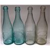 Image 1 : Denver Blob Top Beer Bottles, 4 Different [155201]