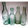 Image 1 : Denver, National Beer Brand Blob Top Bottles, 4 [155207]