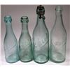 Image 1 : Schlitz Beer Denver Bottles(4) Including Applied Top [155212]