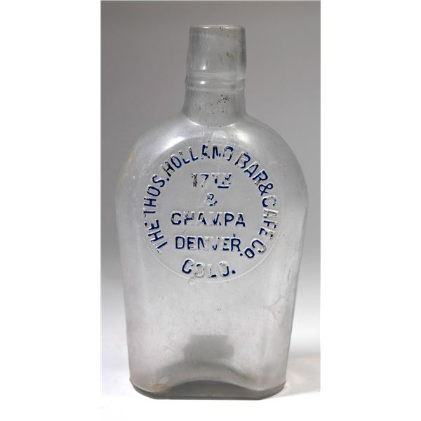 Thos. Holland Bar and Cafe Bottle [152885]