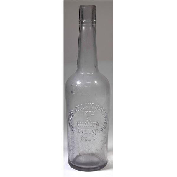 Thos. Holland Bar and Cafe Bottle [152883]