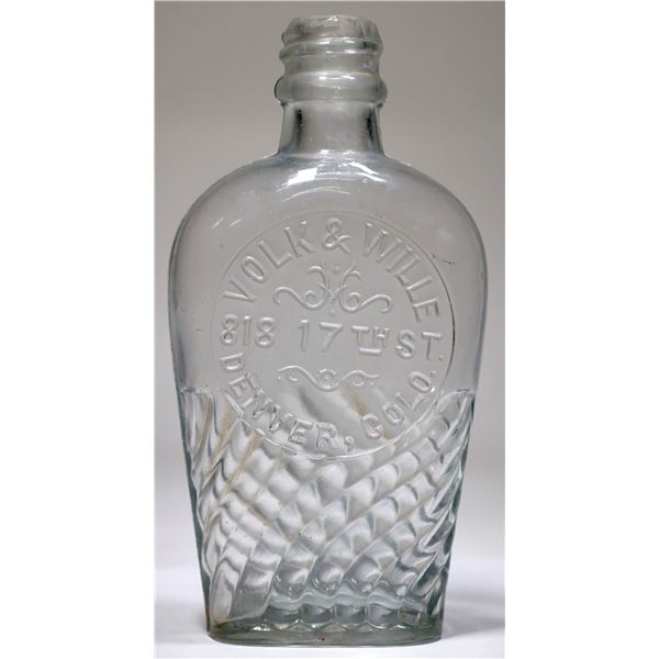 Volk & Wille Flask, Denver -- Unlisted [153754]