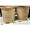 Image 1 : Denver Stoneware Company Pot Pair [154890]