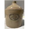 Image 1 : Camnitzer & Lucas Liquor Dealers Whiskey Jug, Evans [154932]