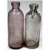 Image 1 : Oil Center Bottling Soda Bottles, 2 [155934]