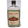 Image 1 : White Corn Whiskey Paper Label Bottle, Florence [153801]