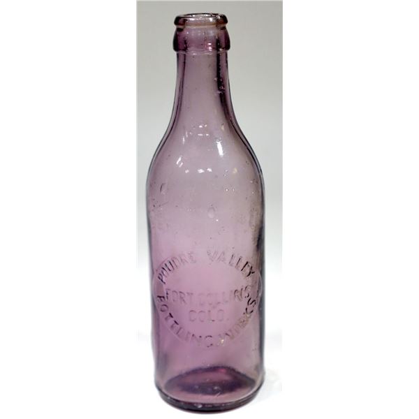 Poudre Valley Soda Bottle [155216]