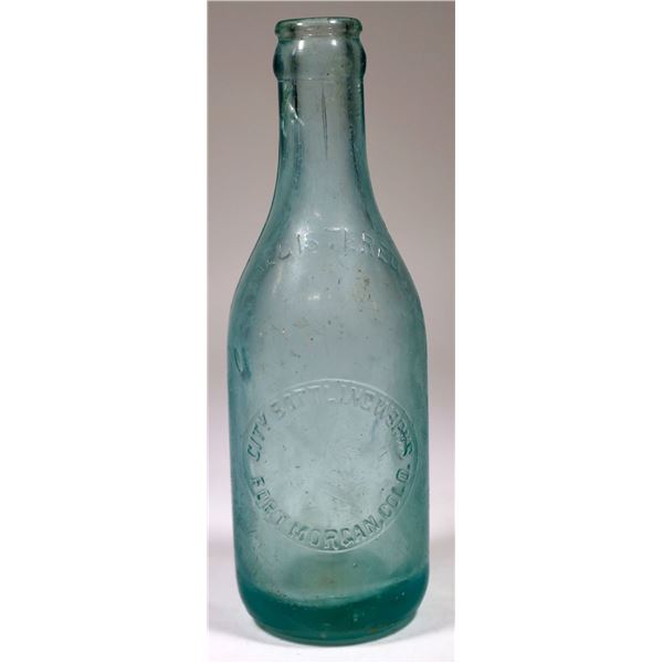 City Bottling Works Soda Bottle [155214]