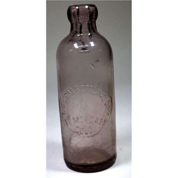 The Cem. Bottling Wks Soda Bottle [155927]