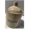 Image 1 : Ed. S. Hughes, Glenwood Springs, Dated Whiskey Jug [154907]