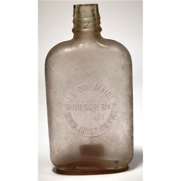 J.E. Dulmaine, Windsor Bar, Flask, Grand Junction [153770]