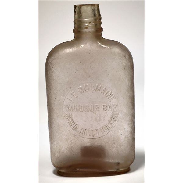 J.E. Dulmaine, Windsor Bar, Flask, Grand Junction [153770]