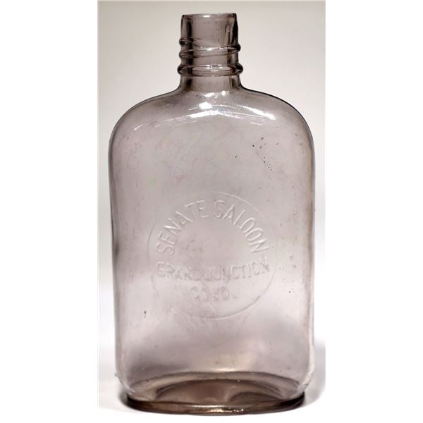 Senate Saloon Whiskey Bottle, Grand Junction  [154117]