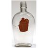 Image 2 : Grand Junction Bottle Pair: The Abbey Flask and Paper Label [153769]