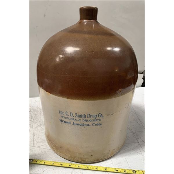 C.D. Smith Drug Co. Whiskey Jug, Grand Junction [152464]