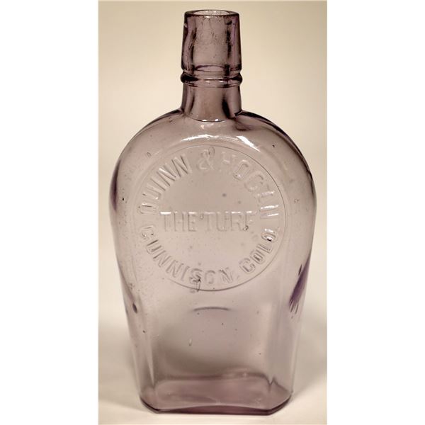 Quinn & Hogan, The Turf, Pint Flask, Gunnison [153753]
