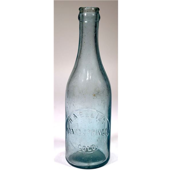 HA Elliot Crown Top Beer Bottle [155209]