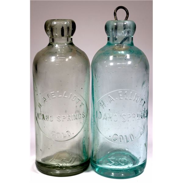 HA Elliot Bottles, 2 [155950]