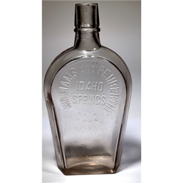 Williams & Penberthy Flask, Idaho Springs -- Unlisted [153797]