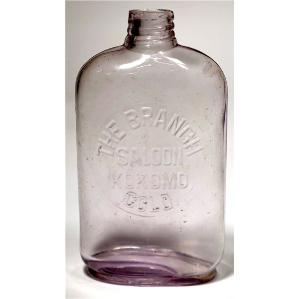 The Branch Saloon Flask, Kokomo [154133]