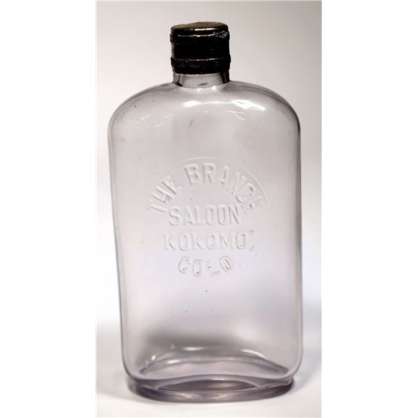 The Branch Saloon Pint Flask, Kokomo [153993]