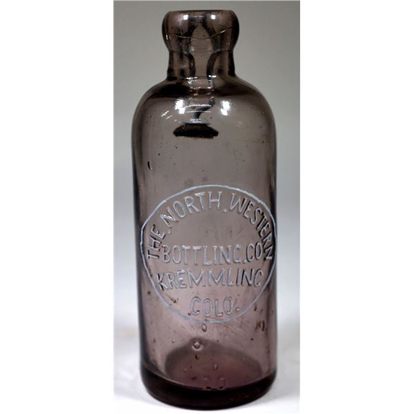 North Western Bottling Soda Bottle [155929]