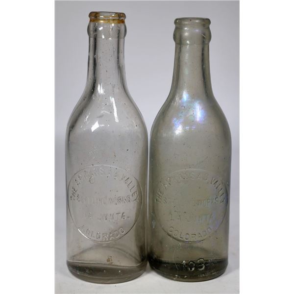 Arkansas Valley Bottling Works, 2 Unlisted Varieties [155914]