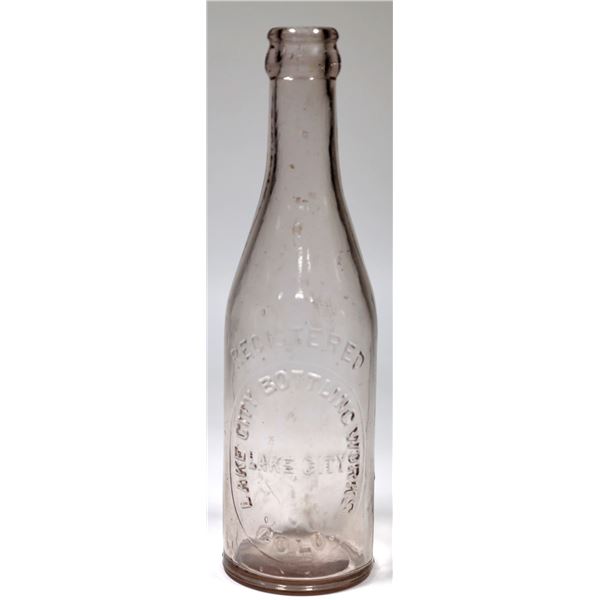 Lake City Crown Top Beer Bottle [155192]