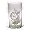 Image 1 : Colorado Columbine Brewing Co. Etched Beer Glass, Leadville [153761]