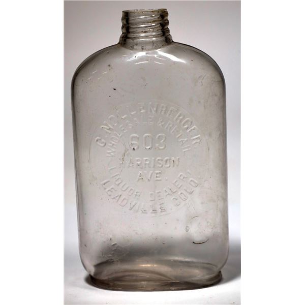 C. Nollenberger Half Pint Flask, Leadville [153991]