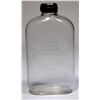 Image 1 : C. Nollenberger Liquor Dealer Flask, Leadville [153763]