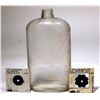 Image 1 : C. Nollenberger Unlisted Pint Flask & Two Trade Tokens, Leadville [153759]