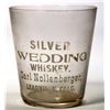 Image 1 : Silver Wedding Whiskey Shot Glass, Carl Nollenberger, Leadville [154106]