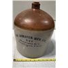 Image 1 : Schayer Mer. Co. Slope Shoulder Whiskey Jug, Leadville [154923]