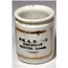 Image 1 : Wm. A. Davis Druggist Jar, Manitou -- Unlisted [154089]