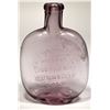 Image 1 : Thos. R. Hiebler Whiskey Flask, Montrose & Ouray -- Unlisted [153800]