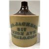 Image 1 : Geo. Jackson Whiskey Jug, Pueblo [154939]
