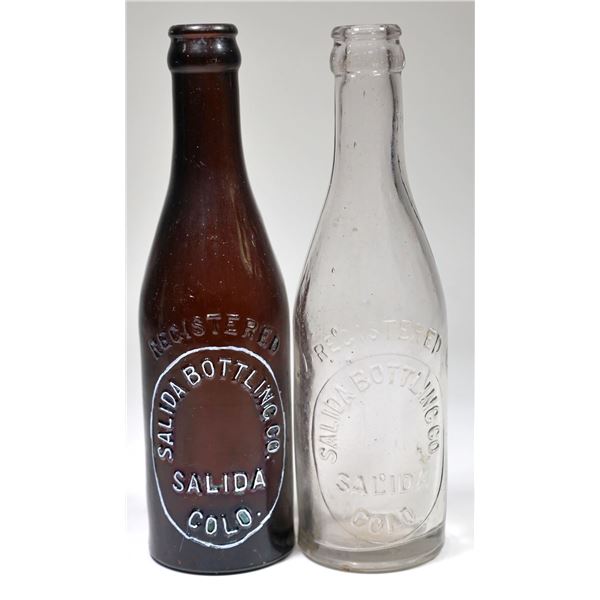 Salida Crown Top Beer Bottles, 2 [155196]