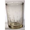 Image 1 : Waggeners Prescription Pharmacy Dose Glass, Salida [154114]