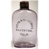 Image 1 : Vota & DeHeines Whiskey Flask, Silverton -- Unlisted [153802]