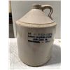 Image 1 : M.J. Berger Cash Liquor Store Whiskey Jug, Trinidad [154934]