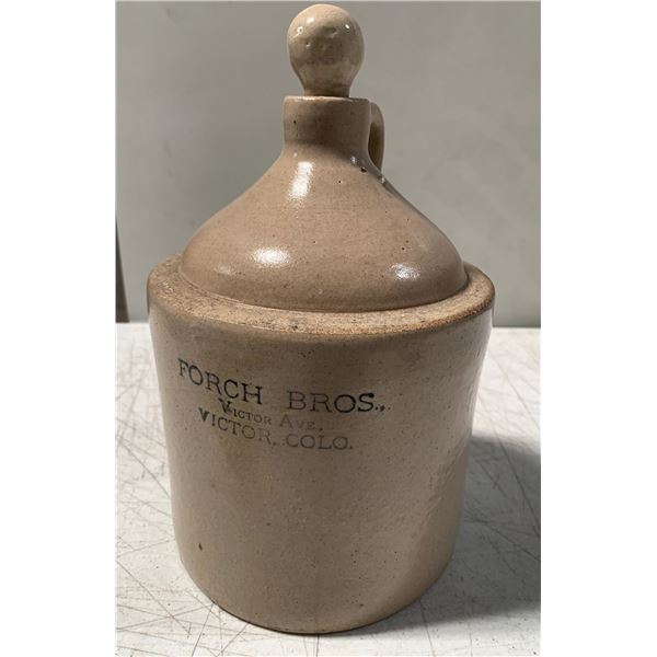 Forch Bros. Whiskey Jug, Victor [154916]