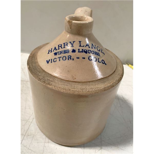 Harry Lang Whiskey Jug, Victor [154915]