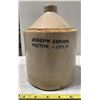 Image 1 : Joseph Cohen Whiskey Jug, Victor [154946]