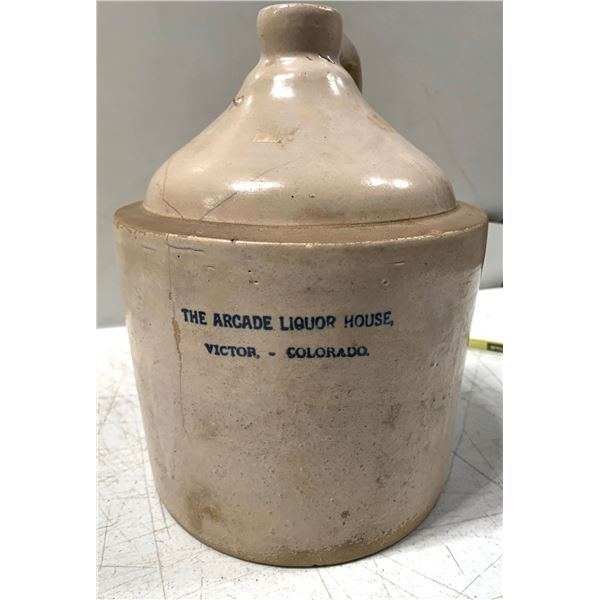 The Arcade Liquor House Whiskey Jug, Victor [154945]