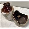 Image 2 : Two Rare Victor Half Gallon Jugs in Pieces [154903]