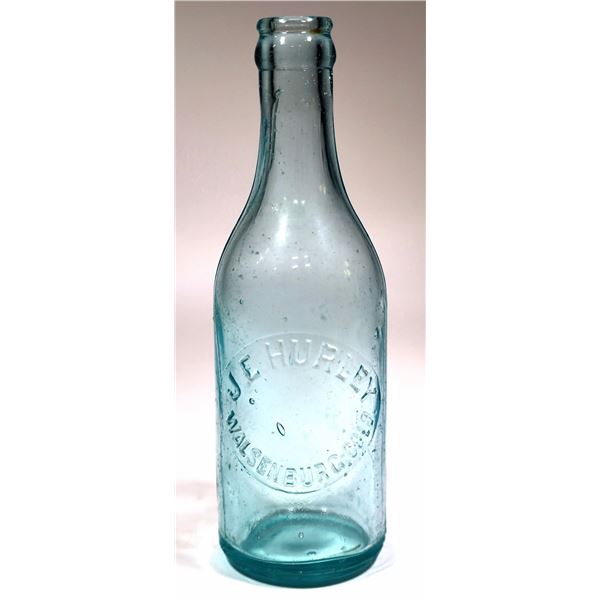 J E Hurley Soda Bottle [155925]