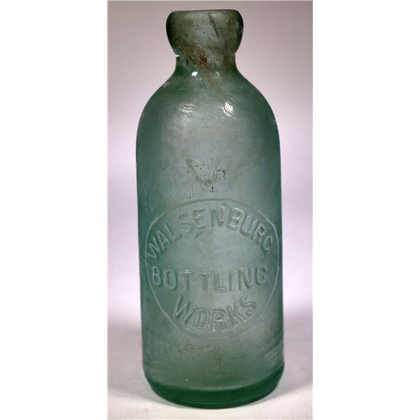 Walsenburg Bottling Works Soda Bottle [155932]
