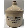 Image 1 : Dick Bros. Whiskey Jug, Walsenburg [154942]